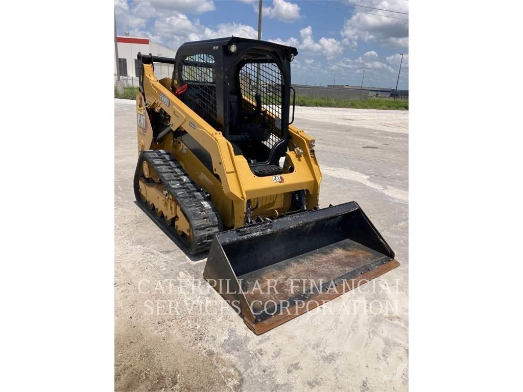 CAT 259D3 Paletli yükleyiciler