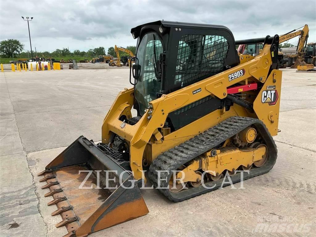 CAT 259D3 Paletli yükleyiciler