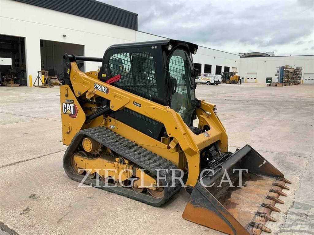 CAT 259D3 Paletli yükleyiciler
