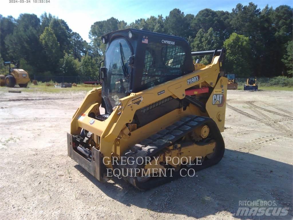 CAT 259D3 Paletli yükleyiciler