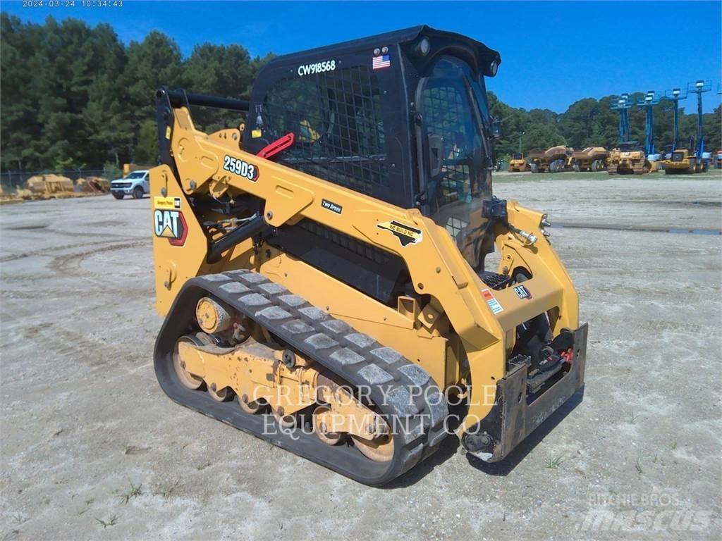 CAT 259D3 Paletli yükleyiciler