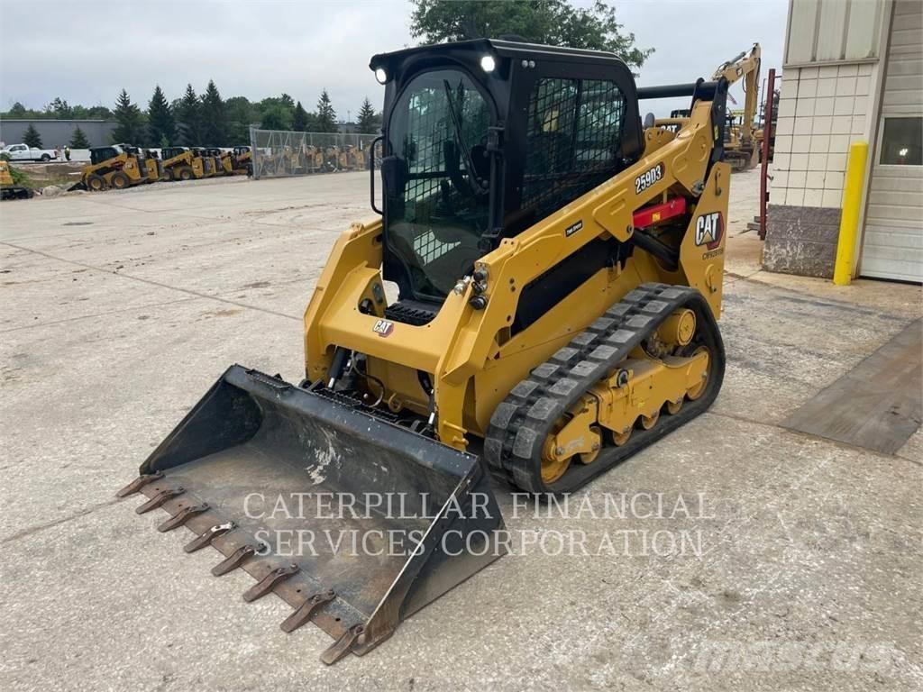 CAT 259D3 Paletli yükleyiciler