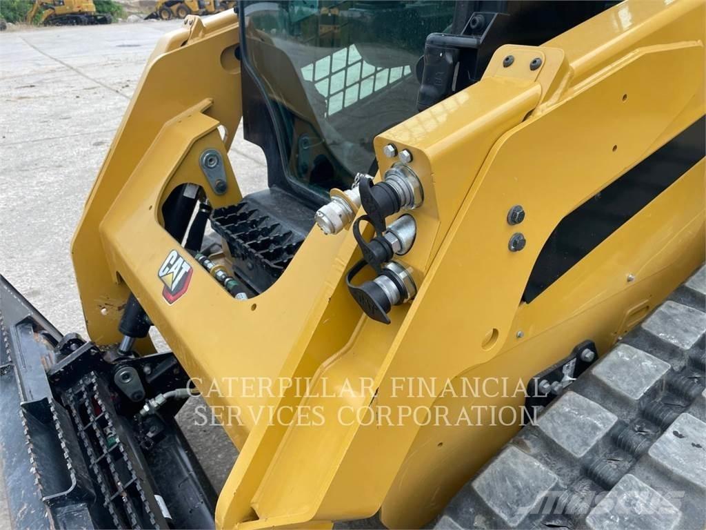 CAT 259D3 Paletli yükleyiciler