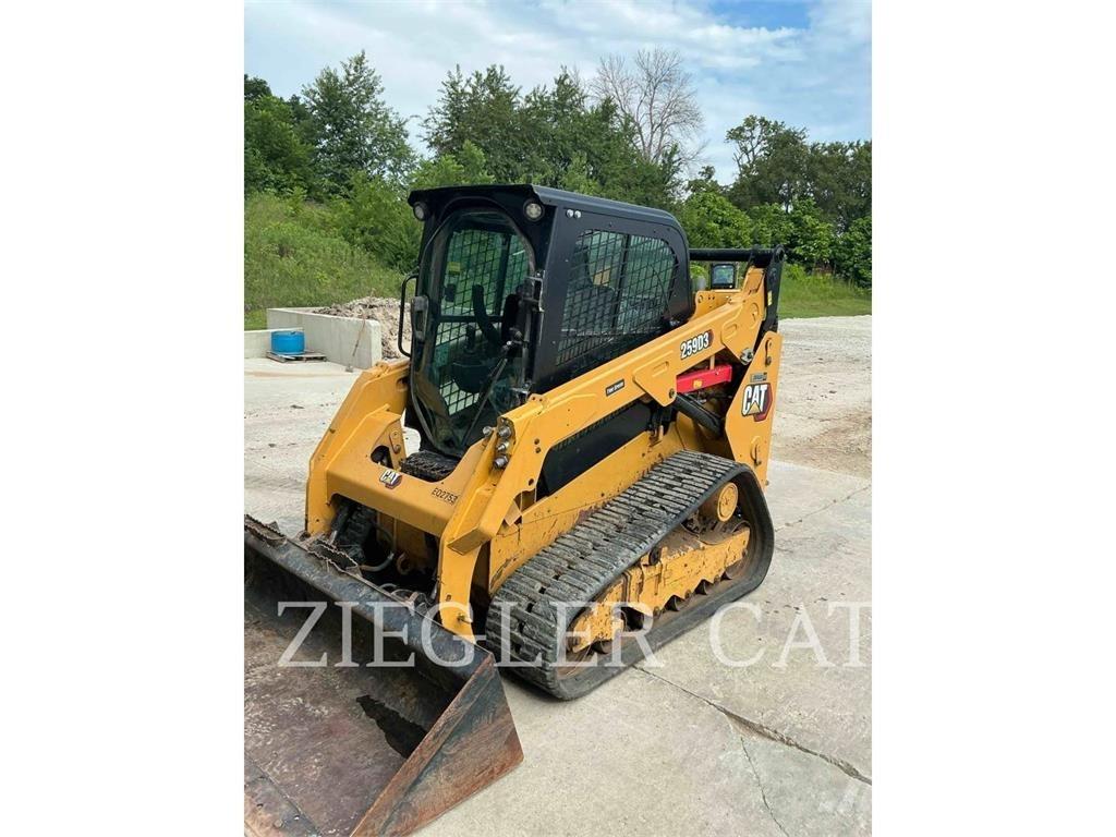 CAT 259D3 Paletli yükleyiciler