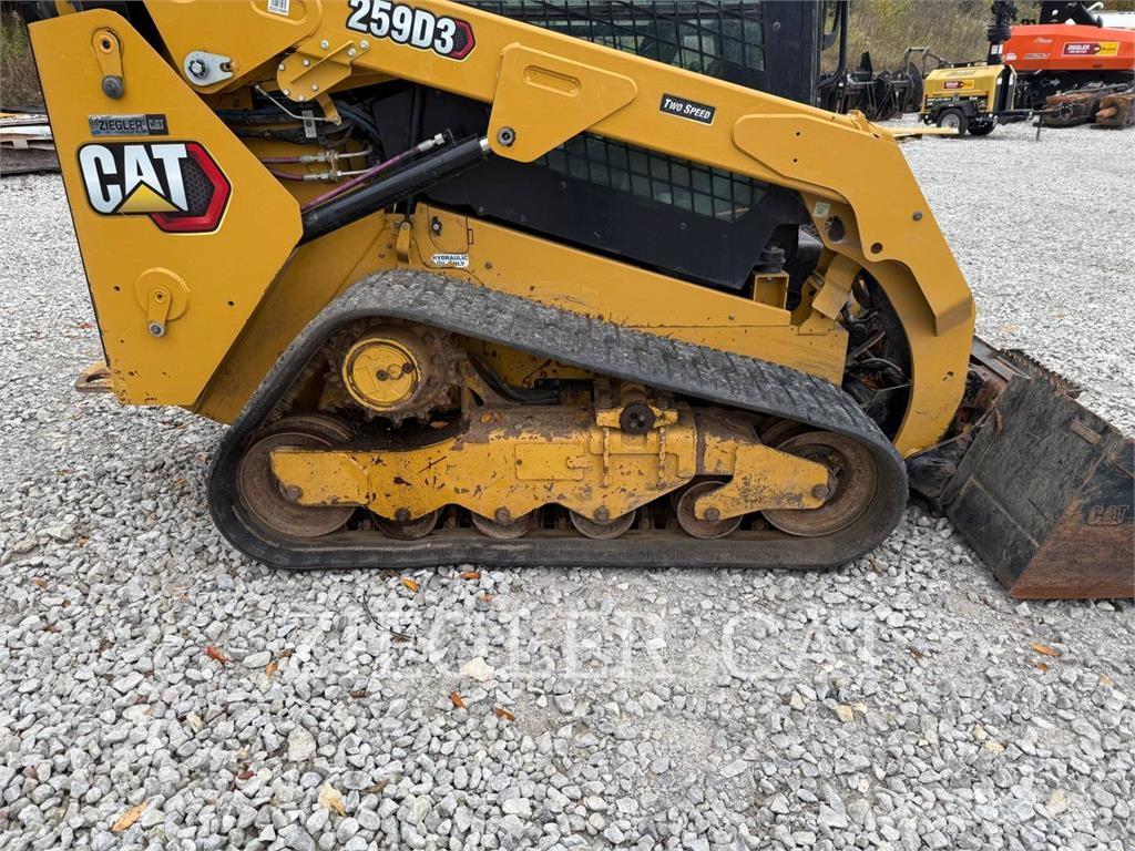CAT 259D3 Paletli yükleyiciler