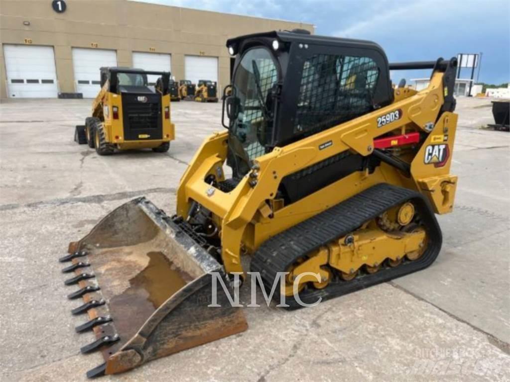 CAT 259D3 Paletli yükleyiciler