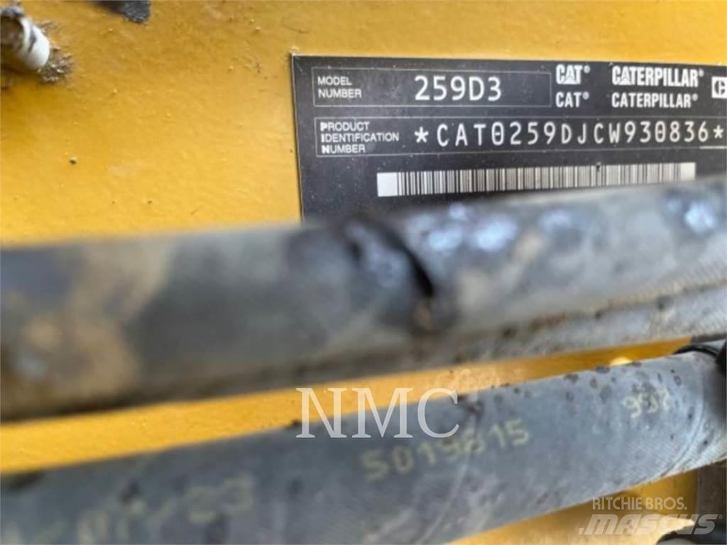 CAT 259D3 Paletli yükleyiciler