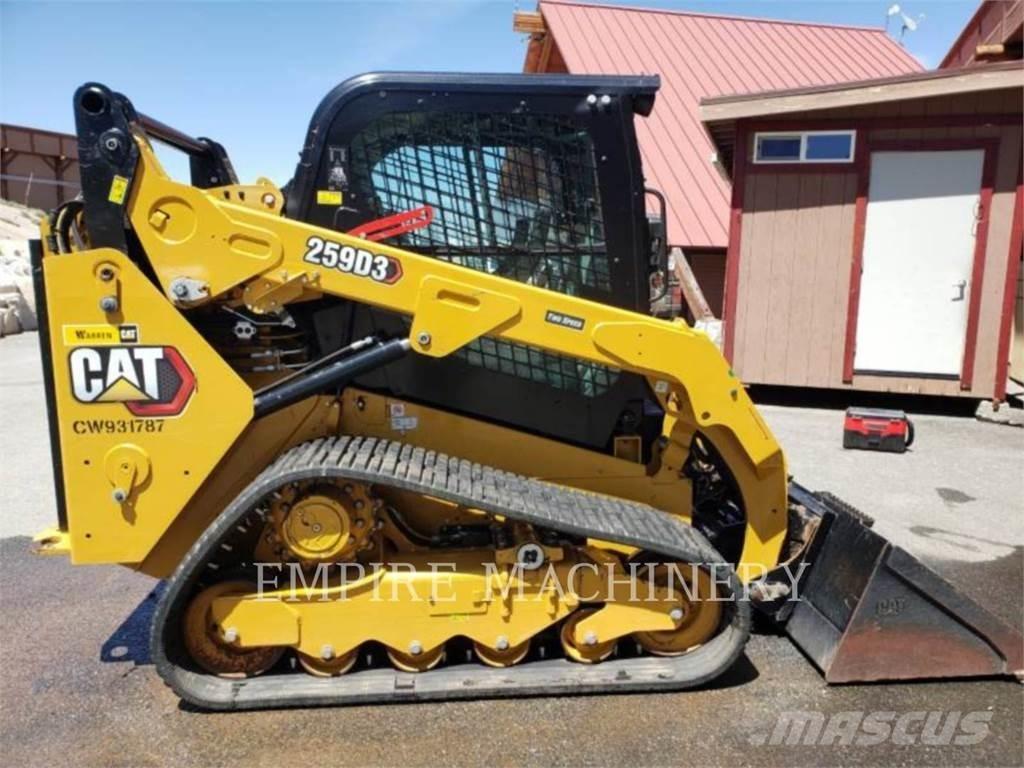 CAT 259D3 Skid steer loderler