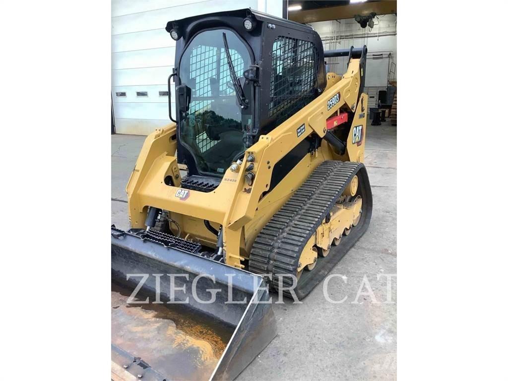 CAT 259D3 Paletli yükleyiciler