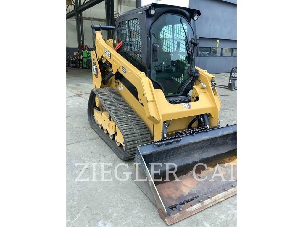 CAT 259D3 Paletli yükleyiciler