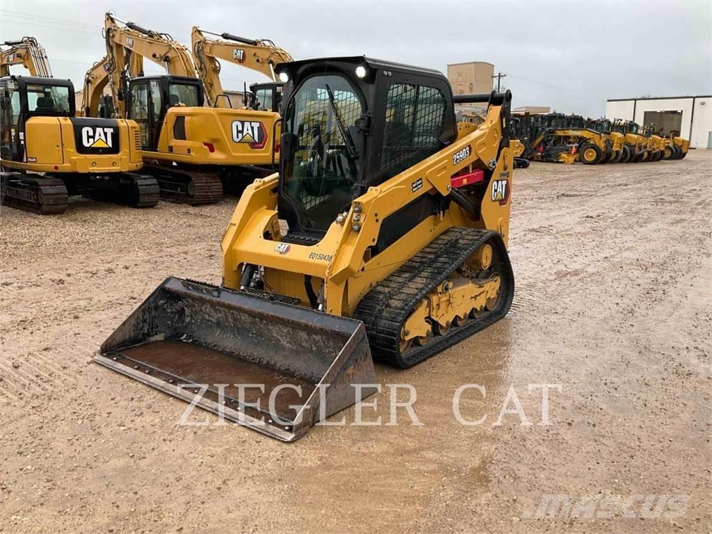 CAT 259D3 Paletli yükleyiciler
