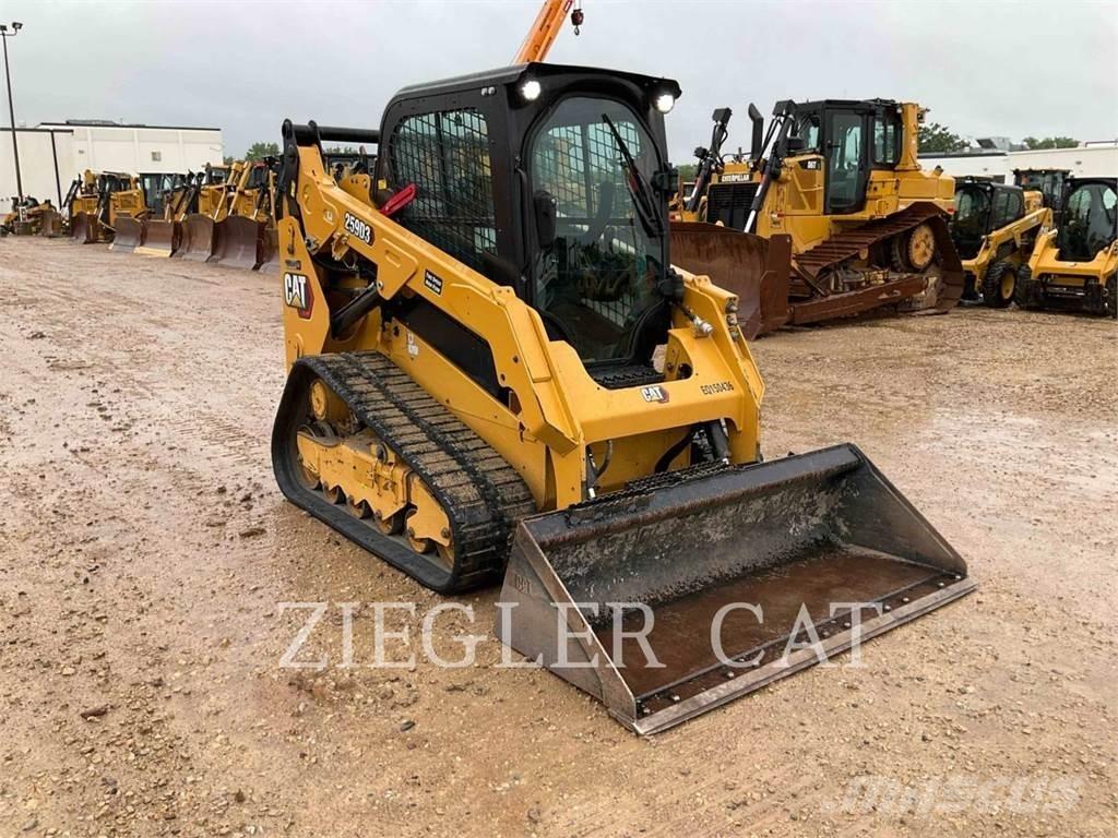 CAT 259D3 Paletli yükleyiciler