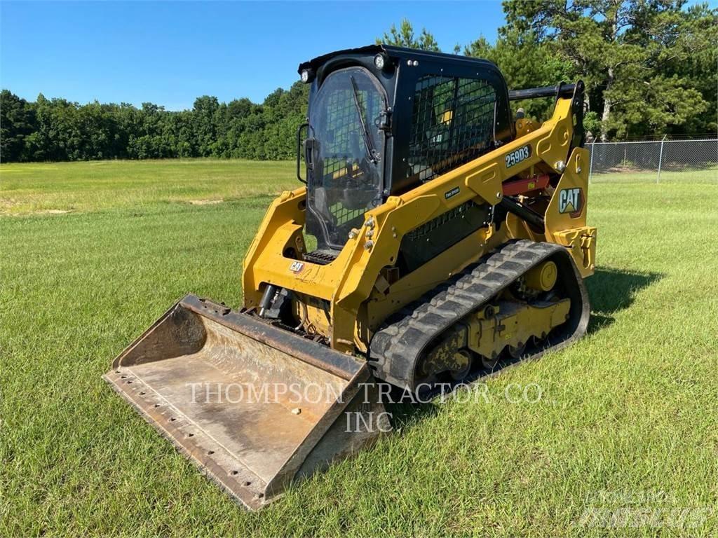 CAT 259D3 Paletli yükleyiciler