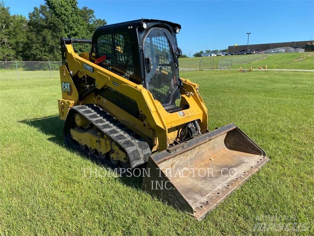 CAT 259D3 Paletli yükleyiciler