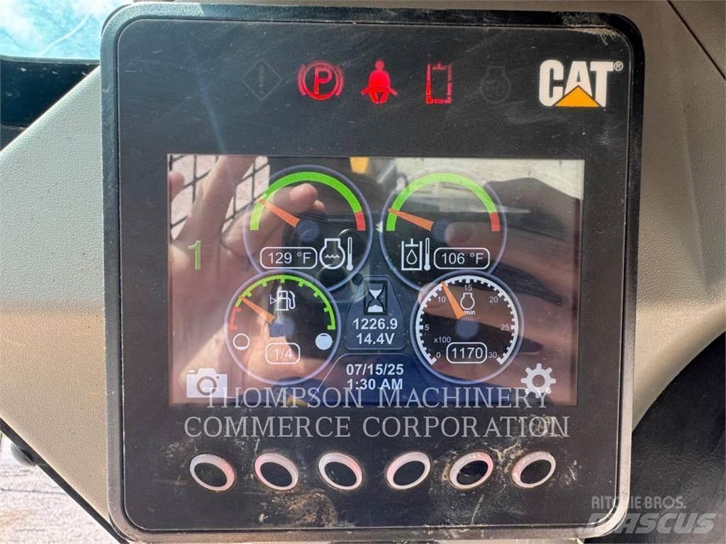 CAT 259D3 Paletli yükleyiciler