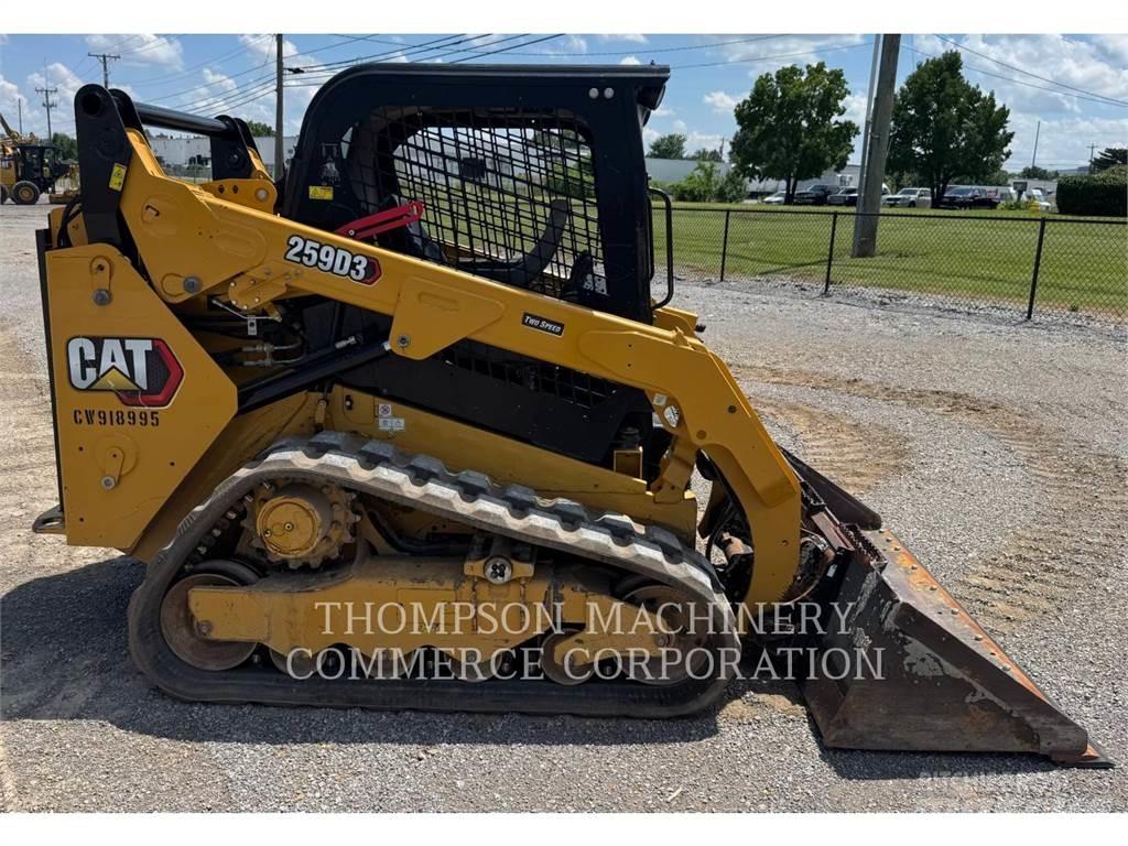 CAT 259D3 Paletli yükleyiciler