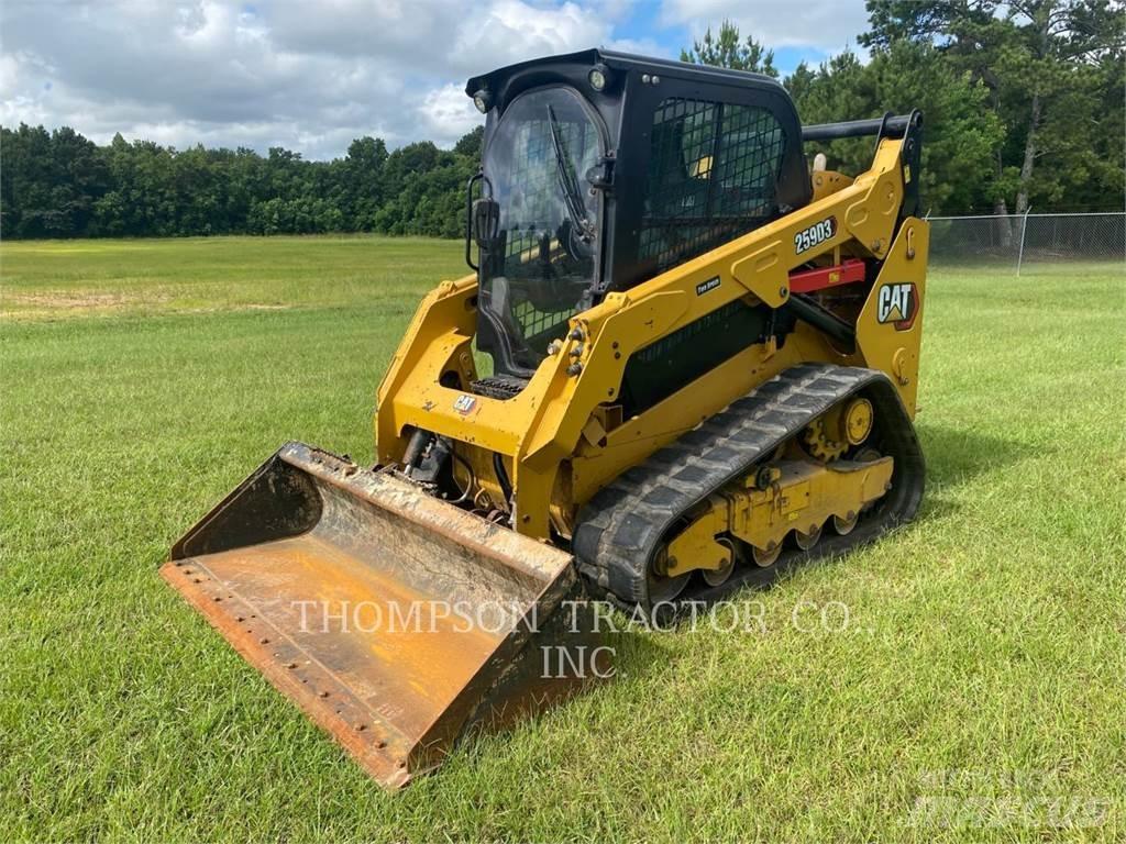CAT 259D3 Paletli yükleyiciler