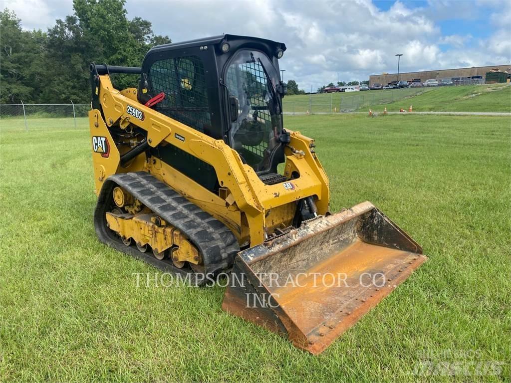 CAT 259D3 Paletli yükleyiciler