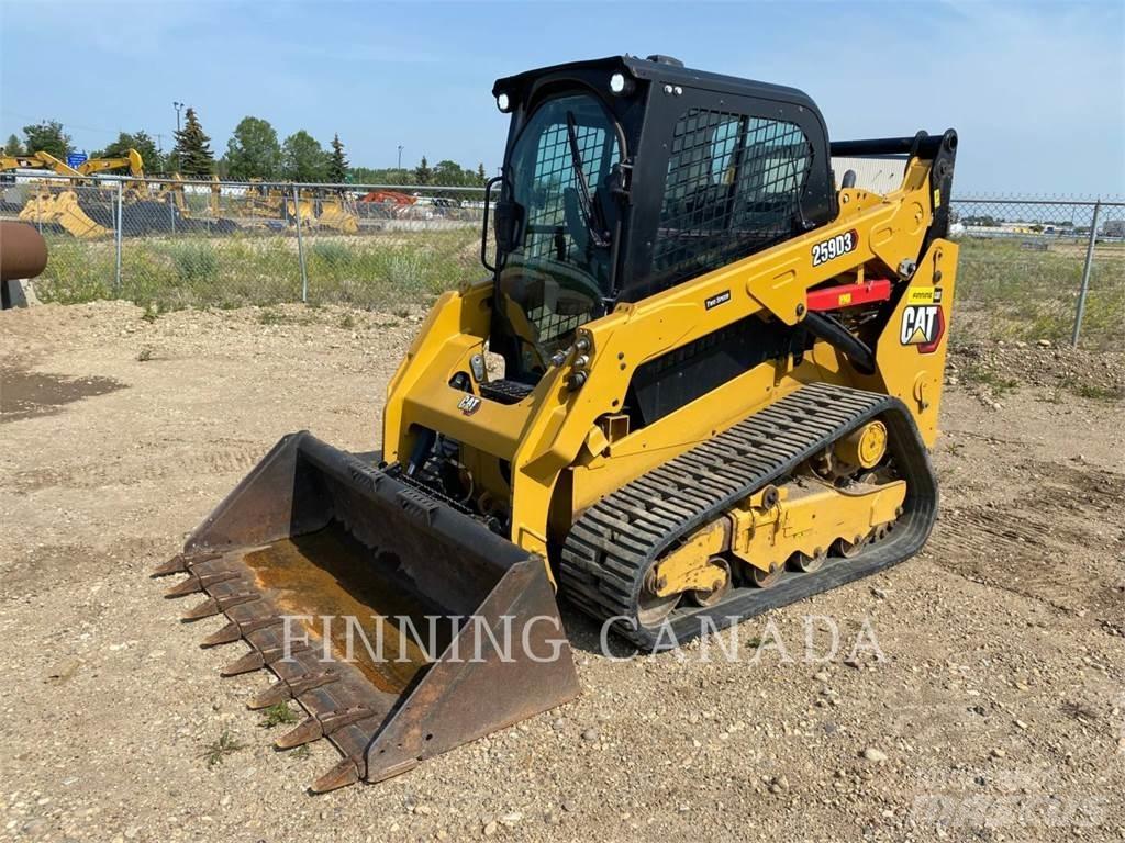 CAT 259D3 Paletli yükleyiciler