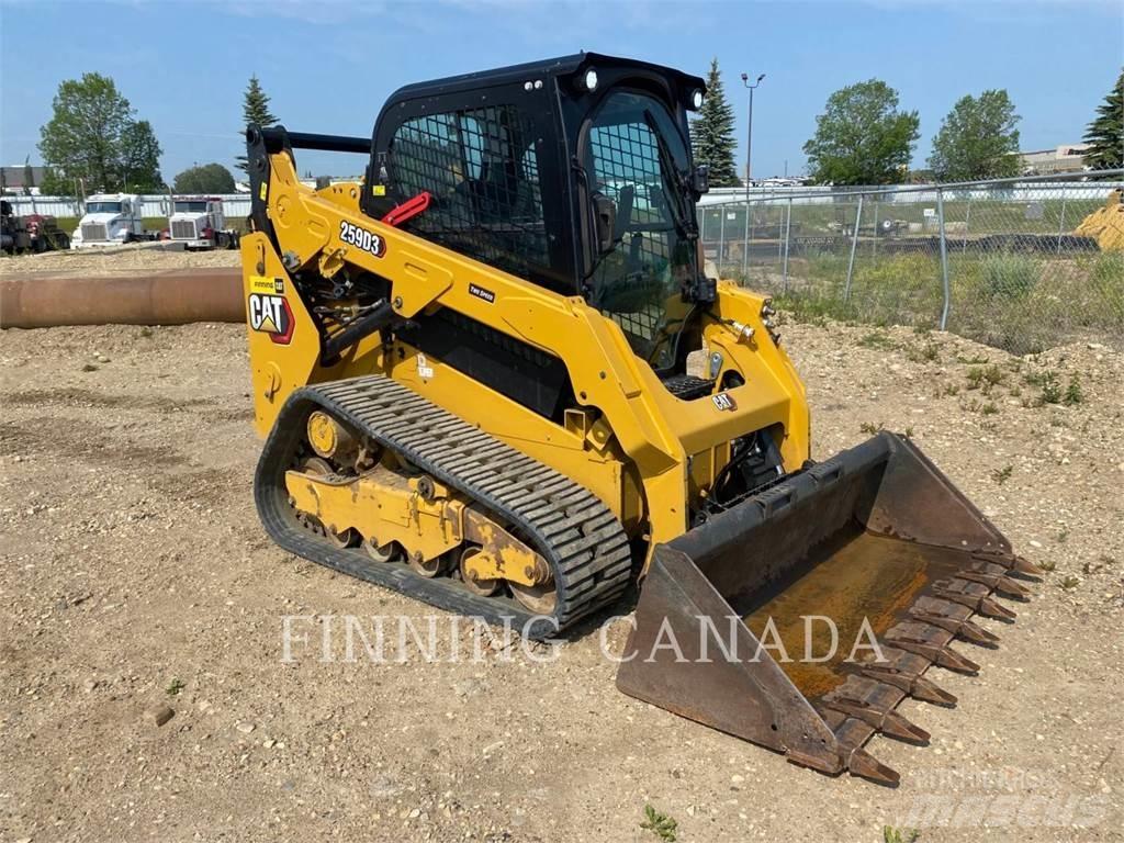CAT 259D3 Paletli yükleyiciler