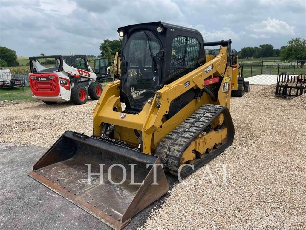CAT 259D3 Paletli yükleyiciler