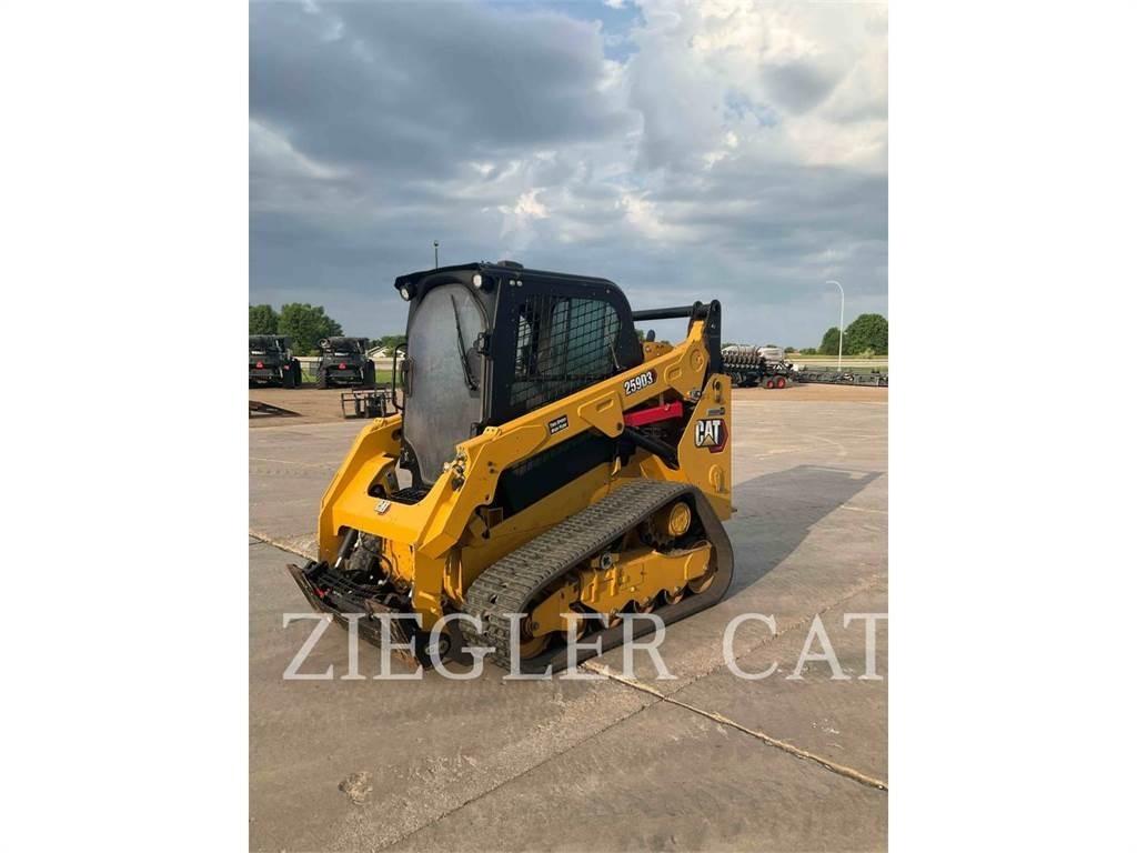 CAT 259D3 Paletli yükleyiciler