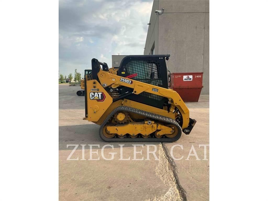 CAT 259D3 Paletli yükleyiciler