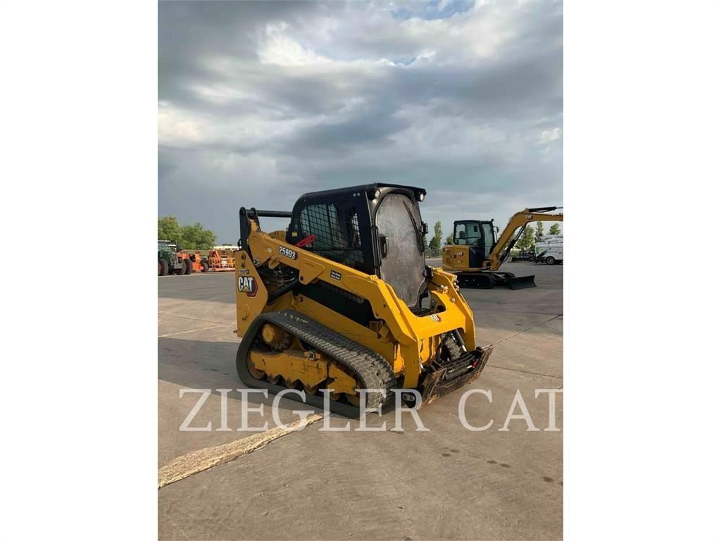 CAT 259D3 Paletli yükleyiciler
