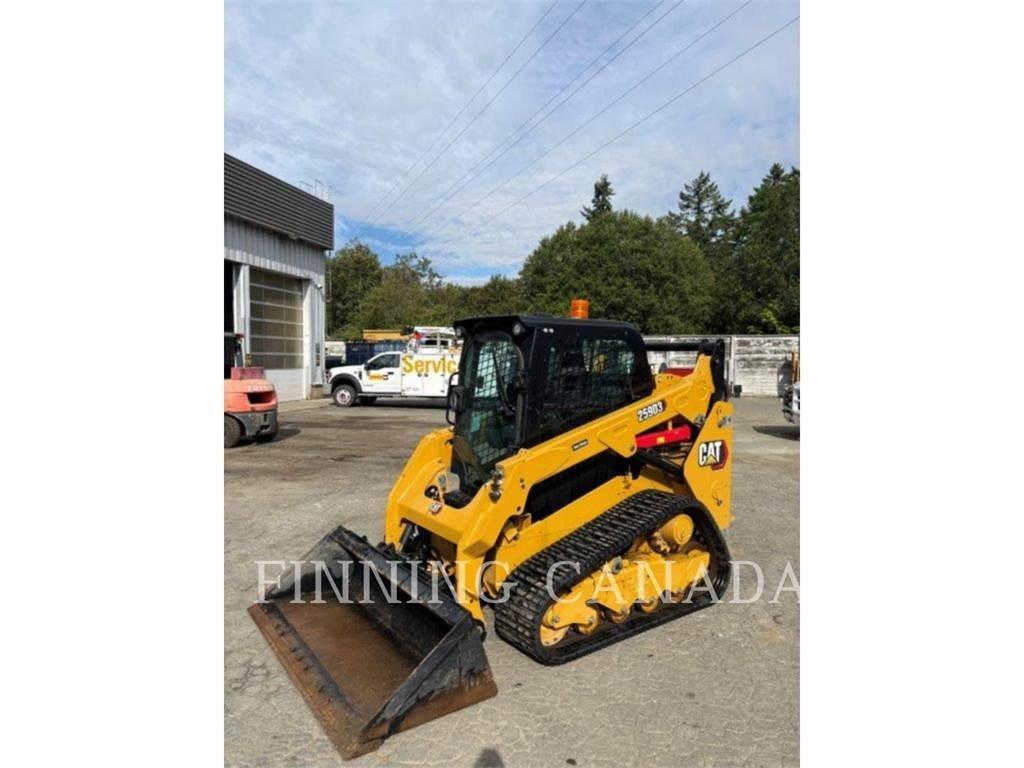 CAT 259D3 Paletli yükleyiciler