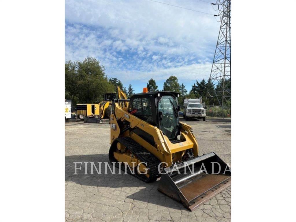 CAT 259D3 Paletli yükleyiciler