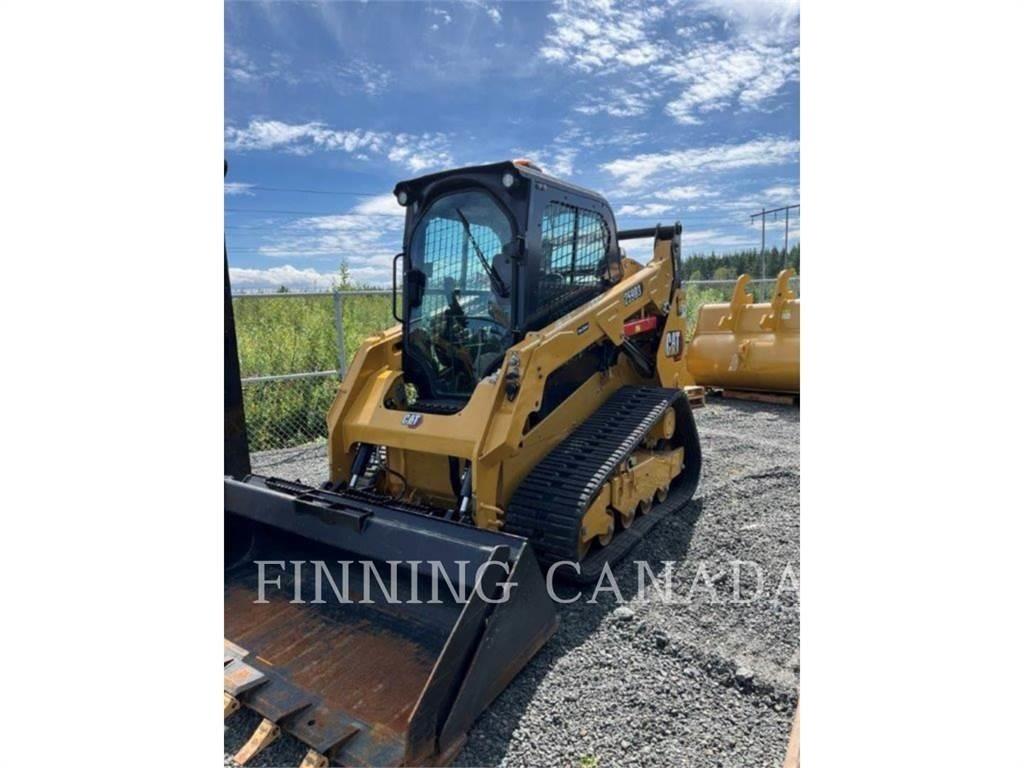 CAT 259D3 Paletli yükleyiciler