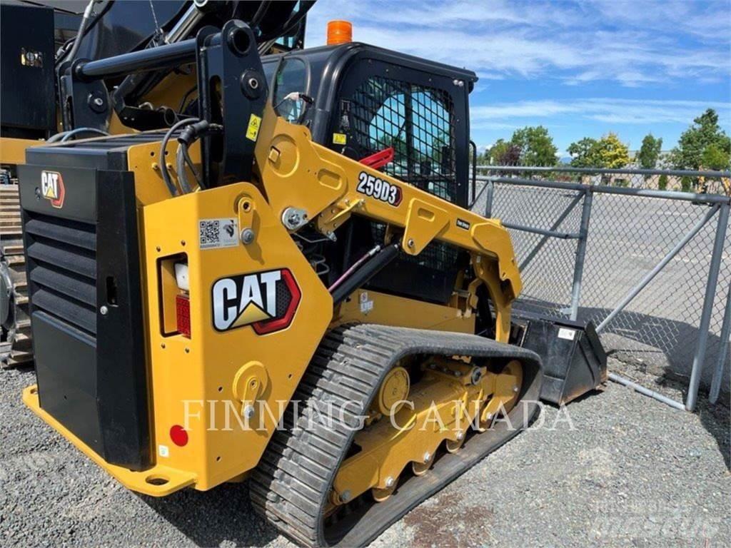 CAT 259D3 Paletli yükleyiciler
