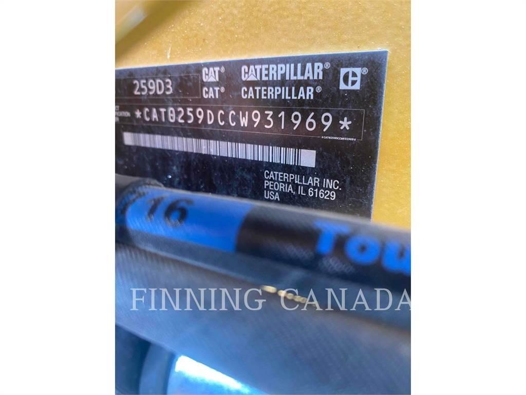 CAT 259D3 Paletli yükleyiciler