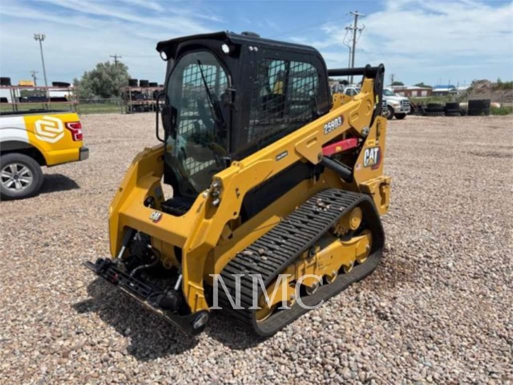 CAT 259D3 Paletli yükleyiciler