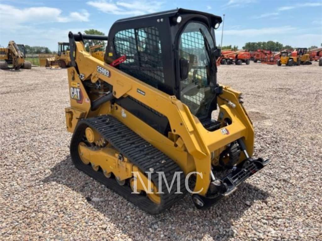 CAT 259D3 Paletli yükleyiciler