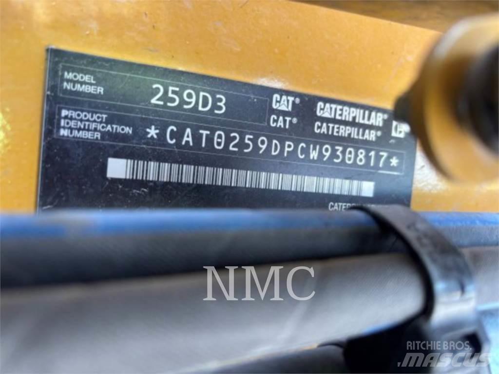 CAT 259D3 Paletli yükleyiciler