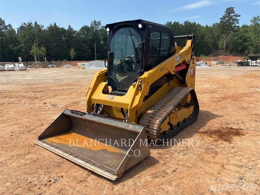 CAT 259D3 Paletli yükleyiciler