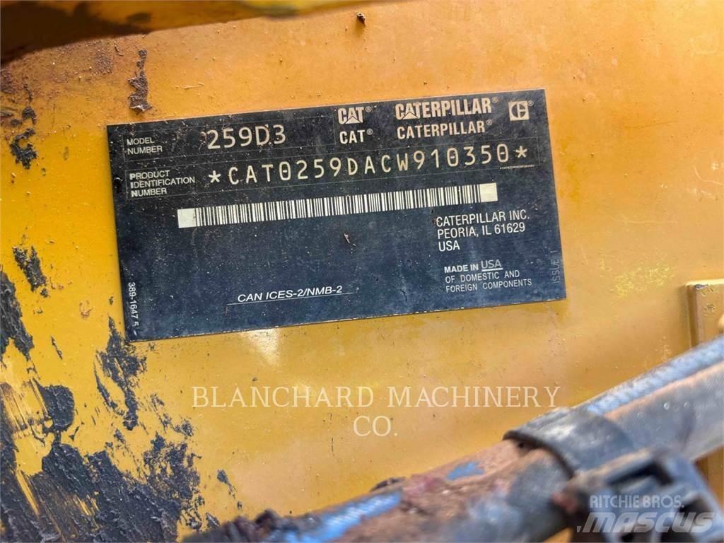 CAT 259D3 Paletli yükleyiciler