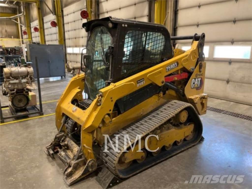 CAT 259D3 Paletli yükleyiciler