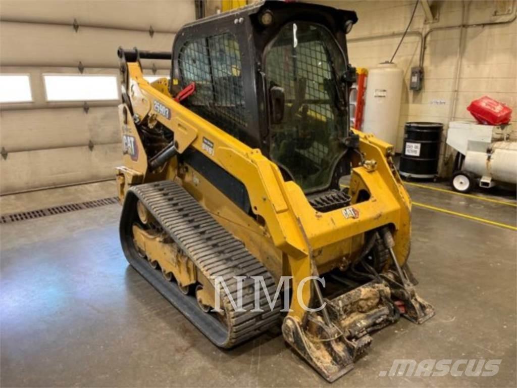 CAT 259D3 Paletli yükleyiciler