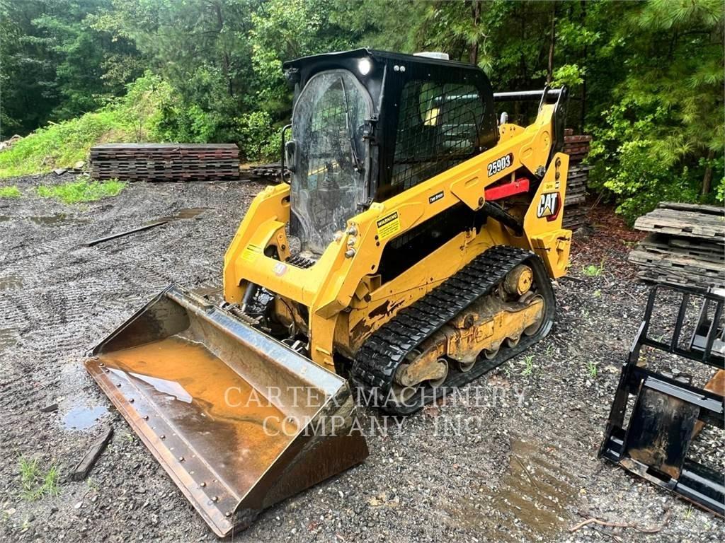 CAT 259D3 Paletli yükleyiciler