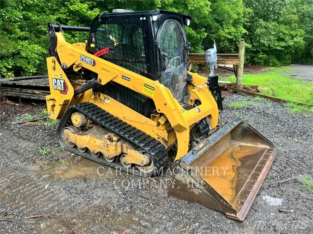 CAT 259D3 Paletli yükleyiciler