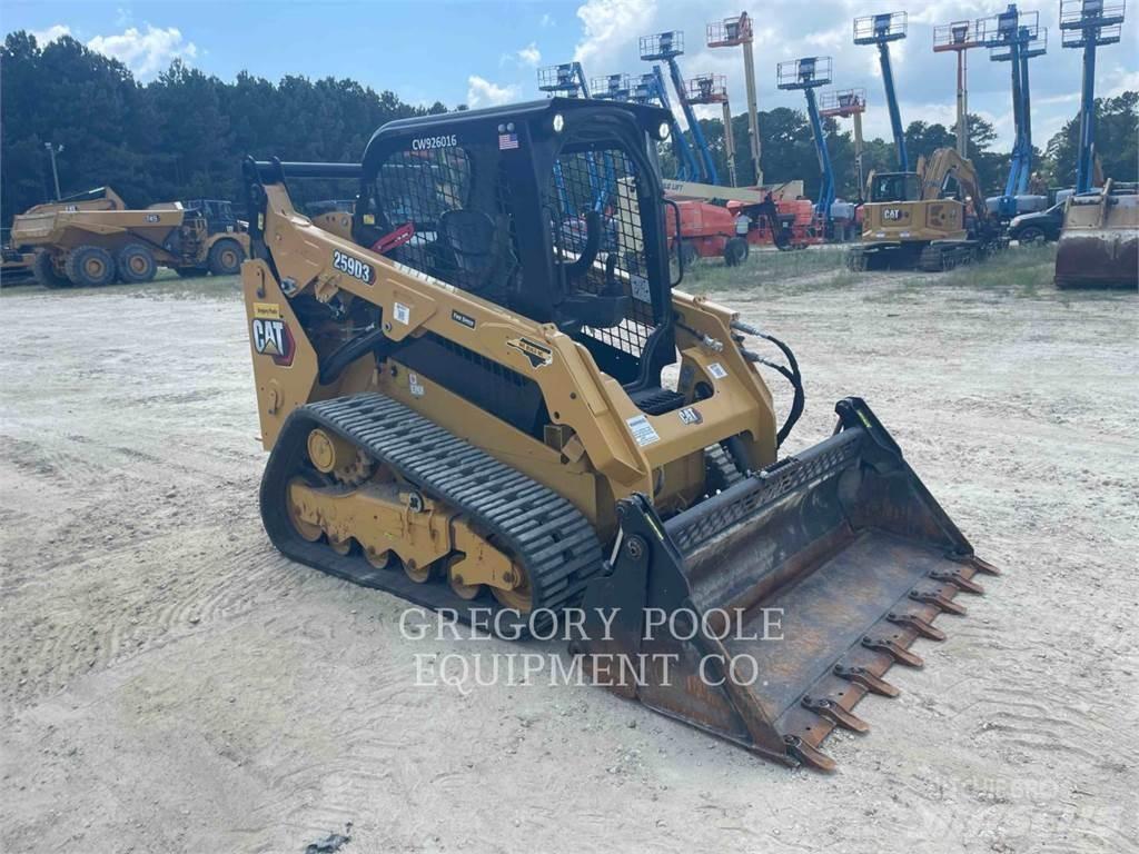 CAT 259D3 Paletli yükleyiciler