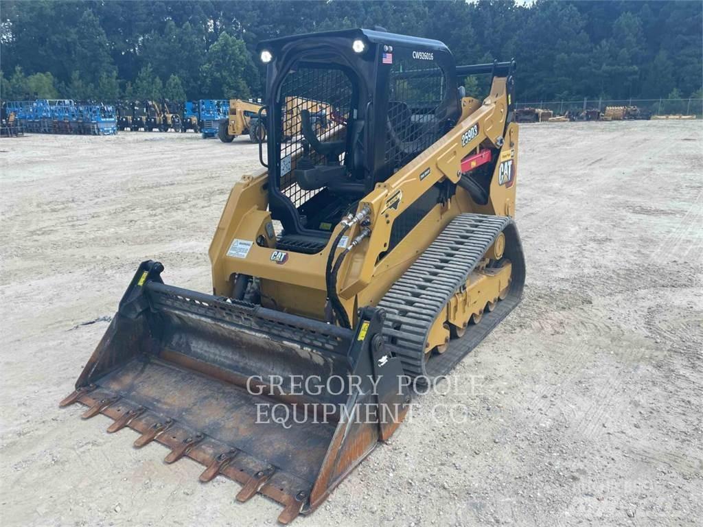 CAT 259D3 Paletli yükleyiciler