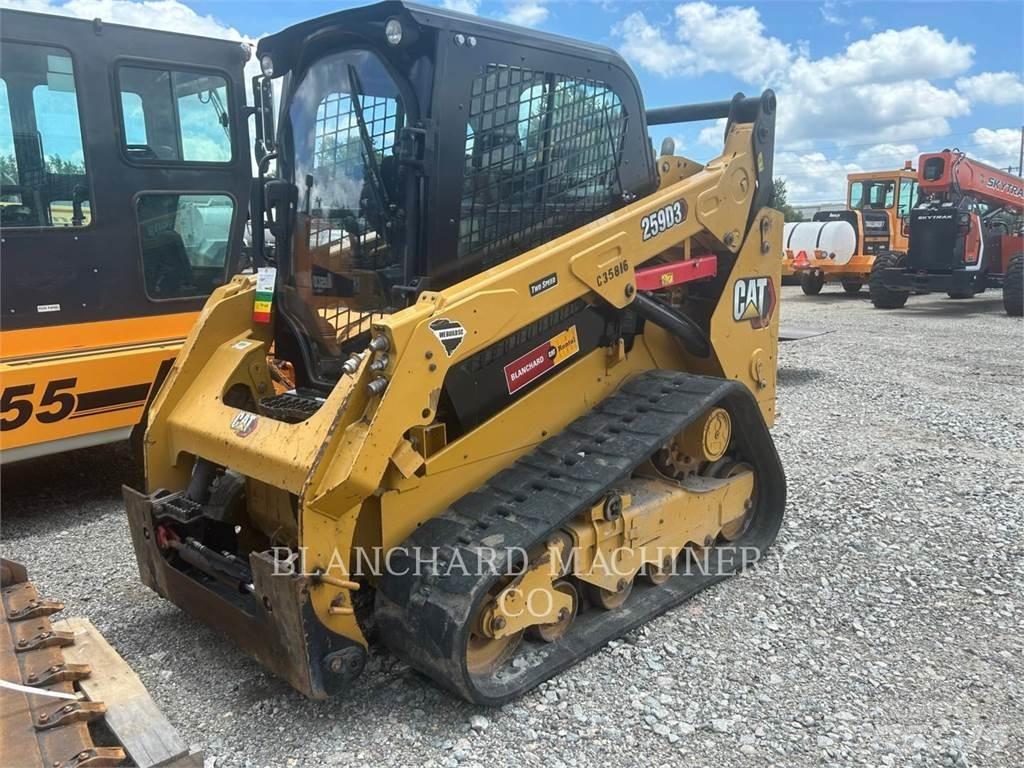 CAT 259D3 Paletli yükleyiciler