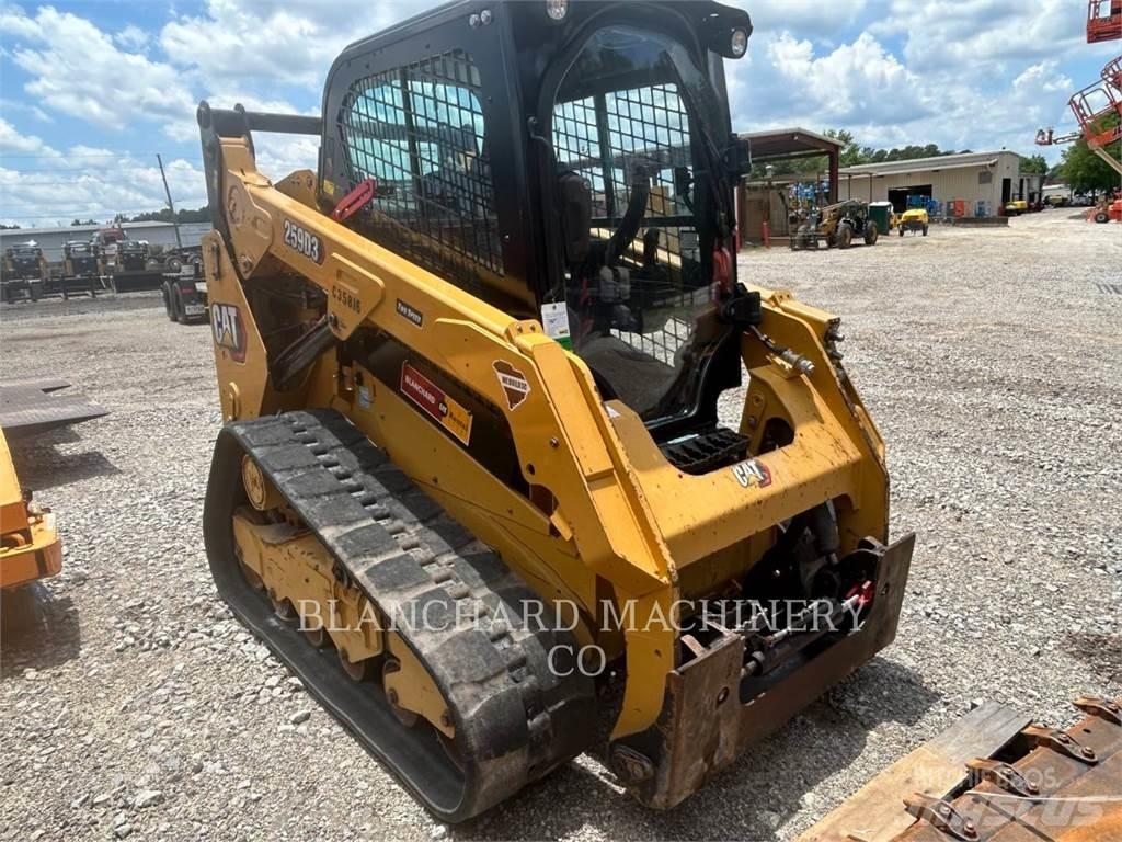 CAT 259D3 Paletli yükleyiciler