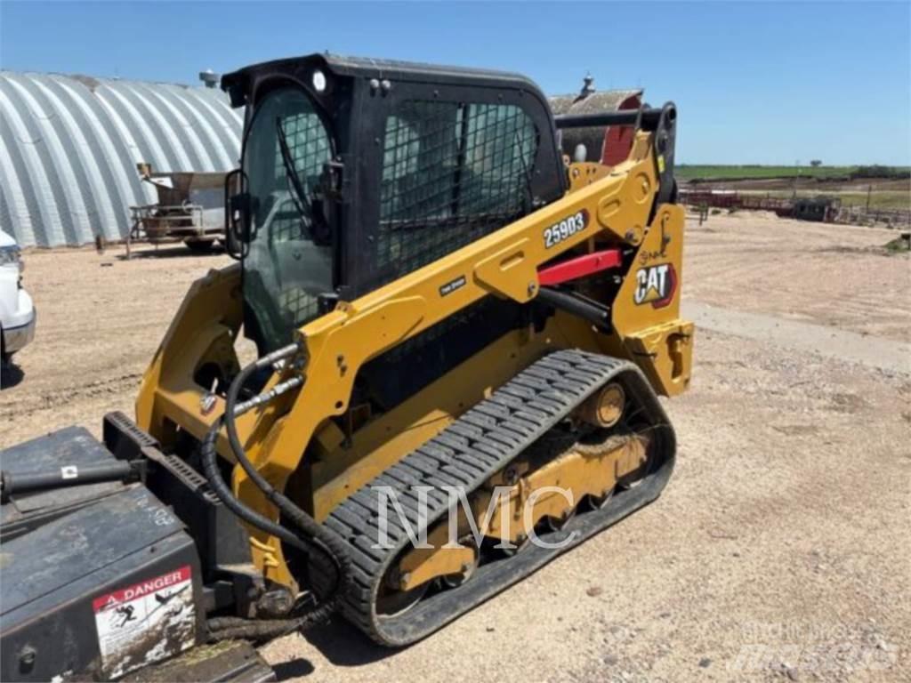 CAT 259D3 Paletli yükleyiciler