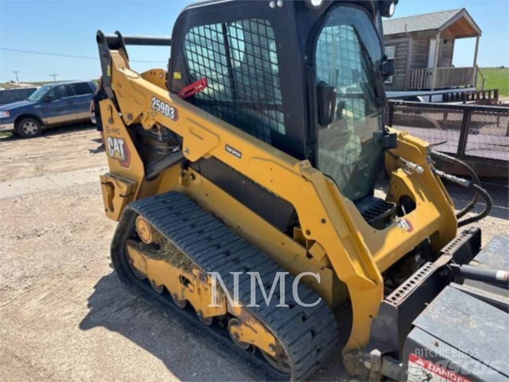 CAT 259D3 Paletli yükleyiciler