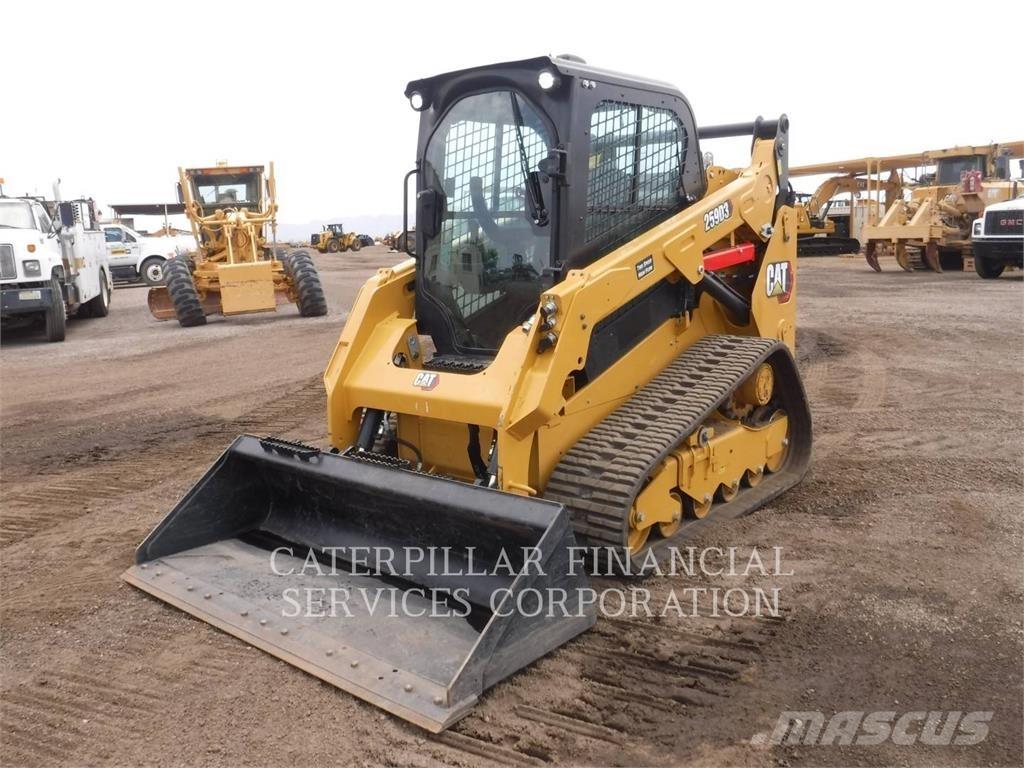 CAT 259D3 Paletli yükleyiciler