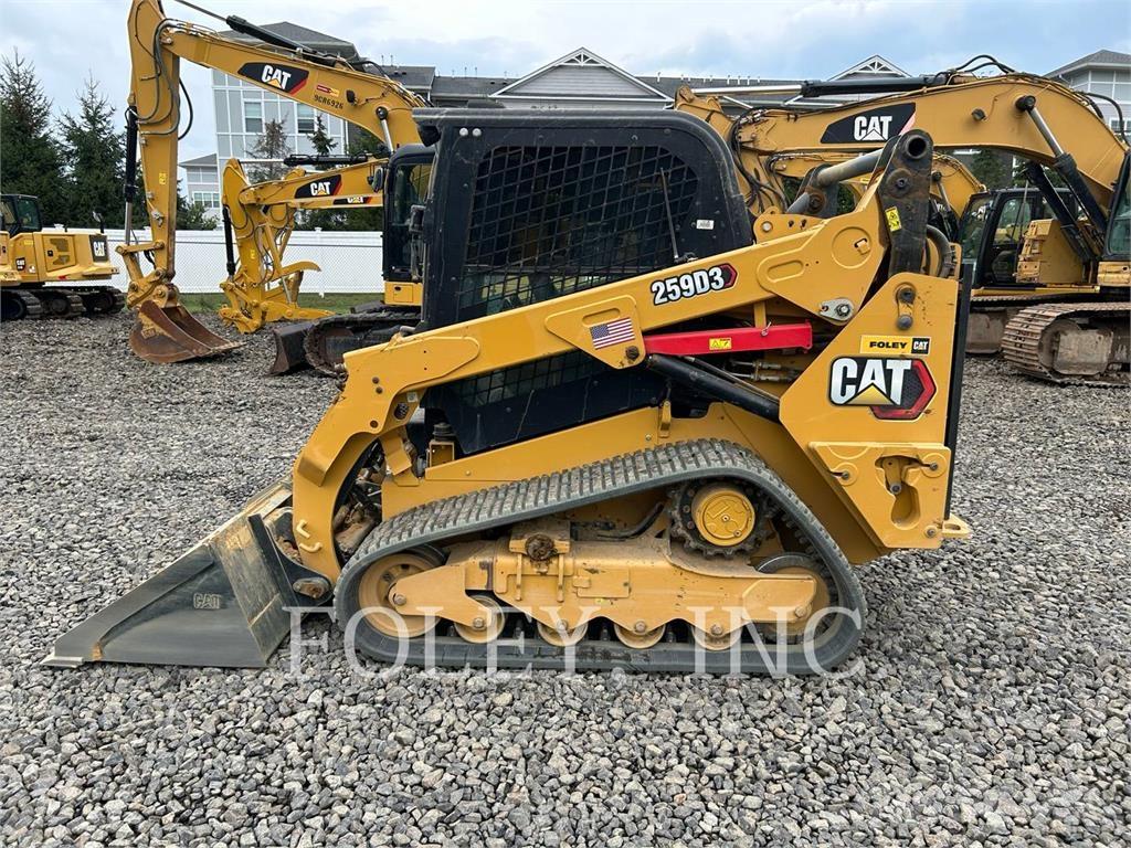 CAT 259D3 Paletli yükleyiciler